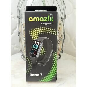 Amazfit Band 7 Smartwatch Fitness Actvity Tracker w/ Built-In Alexa - NEW